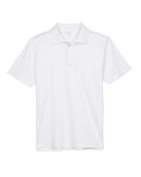 Harriton Polyester Jersey Polo M315 - White