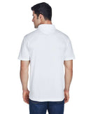 Harriton Polyester Jersey Polo M315 - White