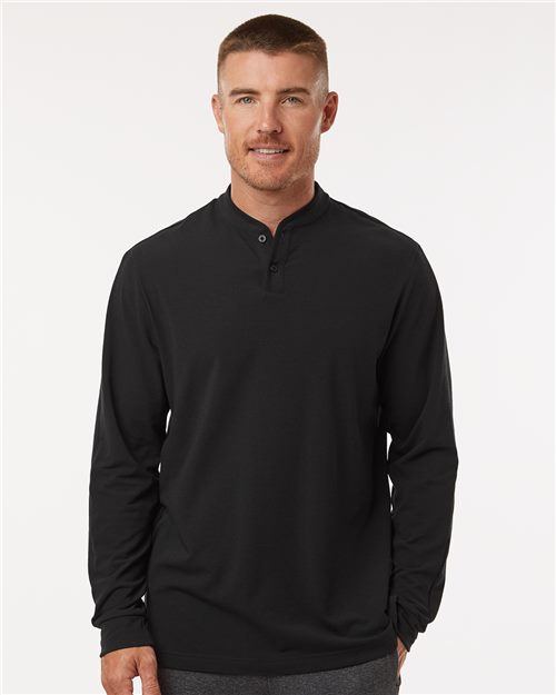Adidas Henley Long Sleeve Tee A597