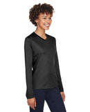 Team 365 Women's Zone Performance Long Sleeve T-Shirt TT11WL