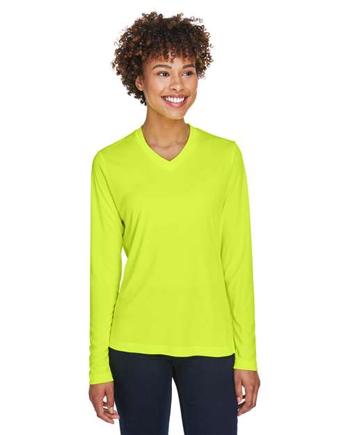 Team 365 Women's Zone Performance Long Sleeve T-Shirt TT11WL