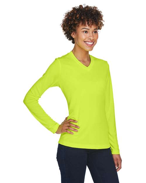 Team 365 Women's Zone Performance Long Sleeve T-Shirt TT11WL