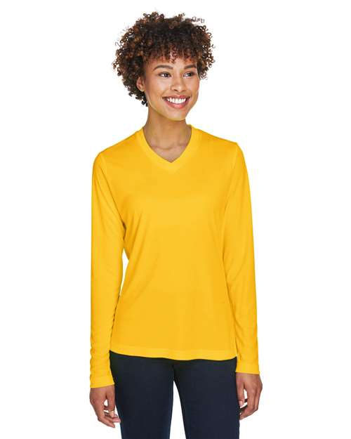 Team 365 Women's Zone Performance Long Sleeve T-Shirt TT11WL