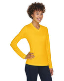 Team 365 Women's Zone Performance Long Sleeve T-Shirt TT11WL