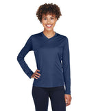 Team 365 Women's Zone Performance Long Sleeve T-Shirt TT11WL