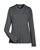 Team 365 Women's Zone Performance Long Sleeve T-Shirt TT11WL