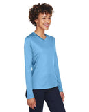 Team 365 Women's Zone Performance Long Sleeve T-Shirt TT11WL
