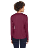 Team 365 Women's Zone Performance Long Sleeve T-Shirt TT11WL