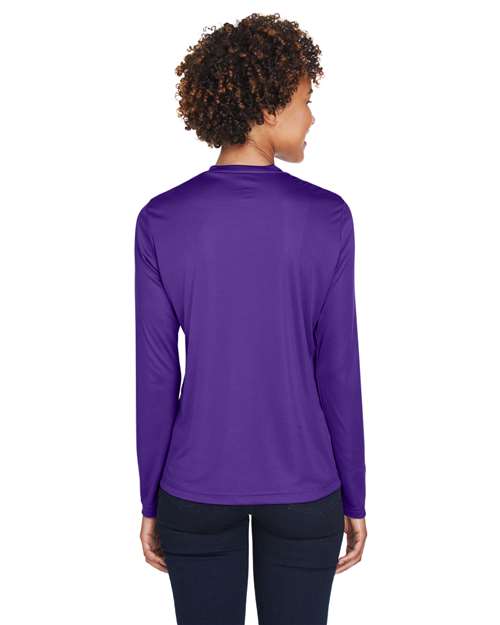 Team 365 Women's Zone Performance Long Sleeve T-Shirt TT11WL