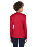 Team 365 Women's Zone Performance Long Sleeve T-Shirt TT11WL