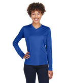 Team 365 Women's Zone Performance Long Sleeve T-Shirt TT11WL