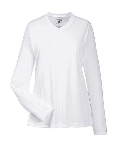 Team 365 Women's Zone Performance Long Sleeve T-Shirt TT11WL
