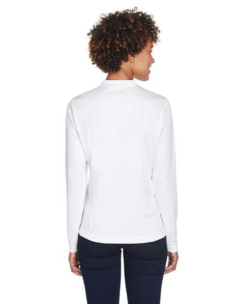 Team 365 Women's Zone Performance Long Sleeve T-Shirt TT11WL