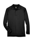 Harriton Advantage Long Sleeve Tactical Polo M211L