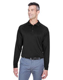 Harriton Advantage Long Sleeve Tactical Polo M211L