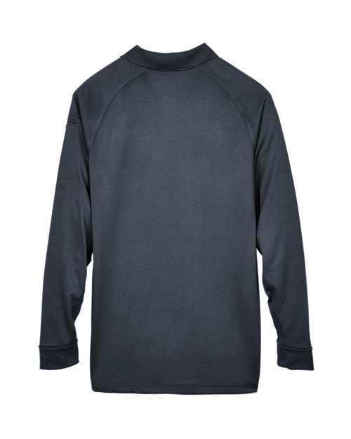Harriton Advantage Long Sleeve Tactical Polo M211L