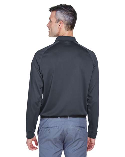 Harriton Advantage Long Sleeve Tactical Polo M211L