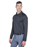 Harriton Advantage Long Sleeve Tactical Polo M211L