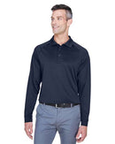 Harriton Advantage Long Sleeve Tactical Polo M211L
