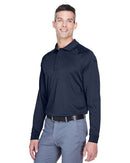 Harriton Advantage Long Sleeve Tactical Polo M211L