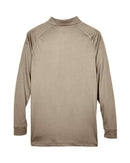 Harriton Advantage Long Sleeve Tactical Polo M211L