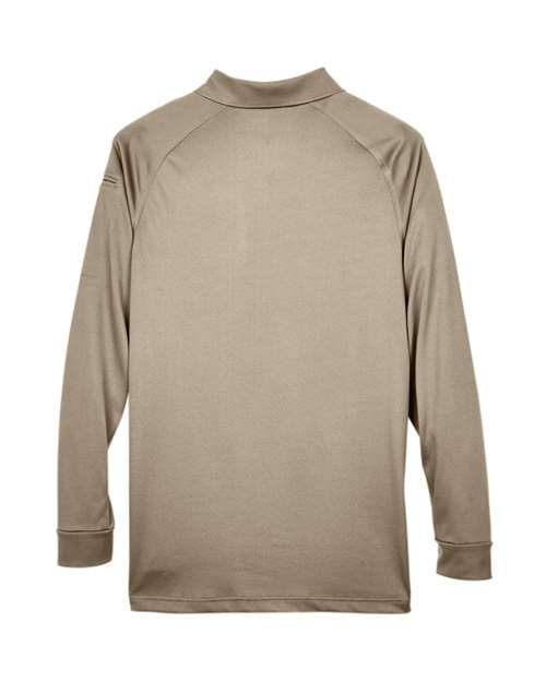 Harriton Advantage Long Sleeve Tactical Polo M211L