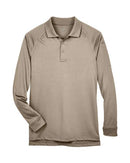 Harriton Advantage Long Sleeve Tactical Polo M211L