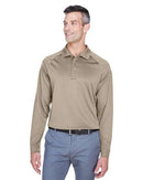 Harriton Advantage Long Sleeve Tactical Polo M211L