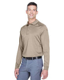 Harriton Advantage Long Sleeve Tactical Polo M211L
