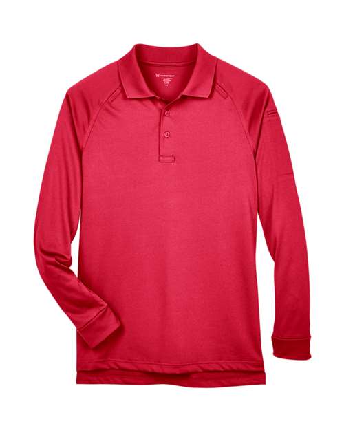 Harriton Advantage Long Sleeve Tactical Polo M211L