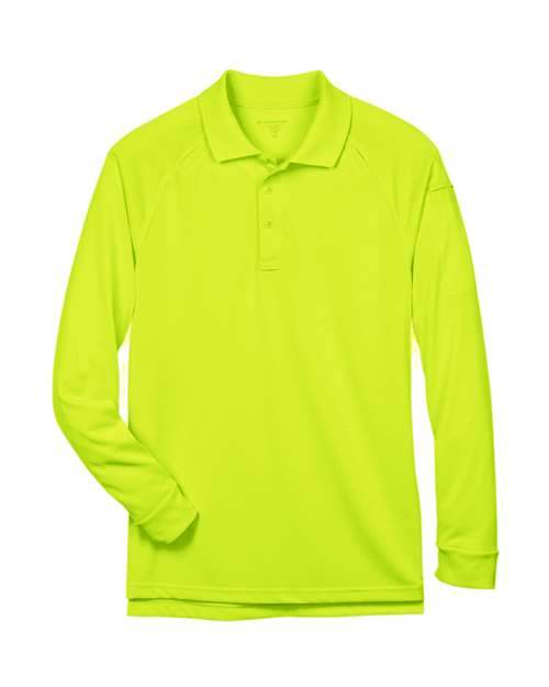 Harriton Advantage Long Sleeve Tactical Polo M211L