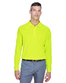 Harriton Advantage Long Sleeve Tactical Polo M211L