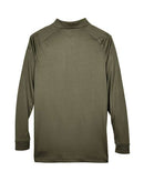 Harriton Advantage Long Sleeve Tactical Polo M211L