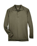 Harriton Advantage Long Sleeve Tactical Polo M211L