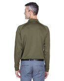 Harriton Advantage Long Sleeve Tactical Polo M211L