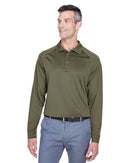Harriton Advantage Long Sleeve Tactical Polo M211L