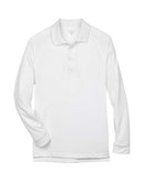 Harriton Advantage Long Sleeve Tactical Polo M211L