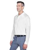 Harriton Advantage Long Sleeve Tactical Polo M211L