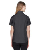 Harriton Women's Barbados Textured Camp Shirt M560W