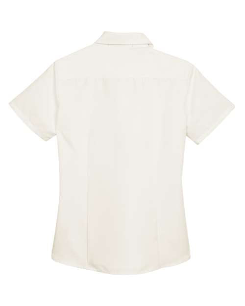 Harriton Women's Barbados Textured Camp Shirt M560W