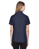 Harriton Women's Barbados Textured Camp Shirt M560W