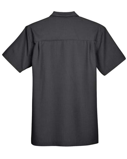 Harriton Barbados Textured Camp Shirt M560