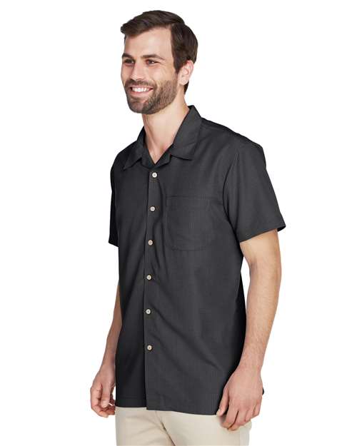 Harriton Barbados Textured Camp Shirt M560