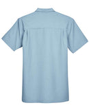 Harriton Barbados Textured Camp Shirt M560