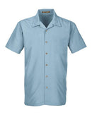 Harriton Barbados Textured Camp Shirt M560