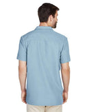 Harriton Barbados Textured Camp Shirt M560