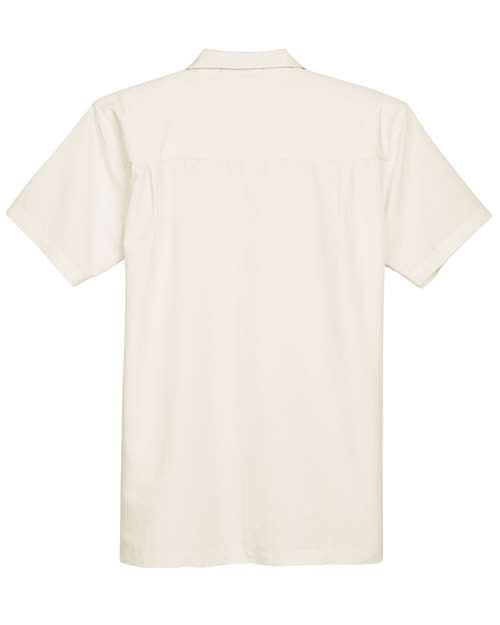 Harriton Barbados Textured Camp Shirt M560