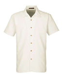 Harriton Barbados Textured Camp Shirt M560