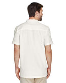 Harriton Barbados Textured Camp Shirt M560