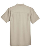 Harriton Barbados Textured Camp Shirt M560